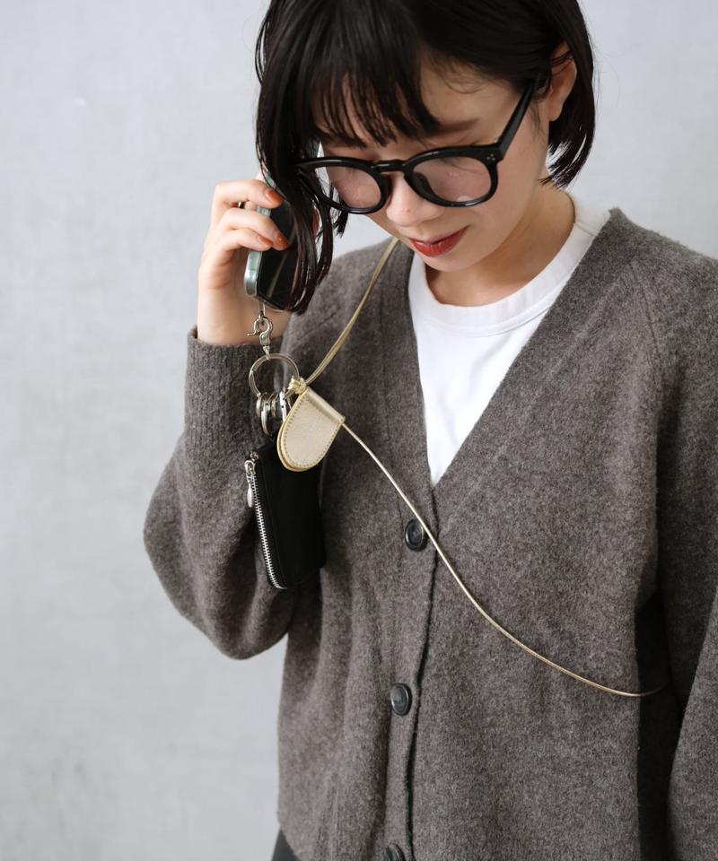 【BEAURE ビュレ】本革マルチホルダーストラップ