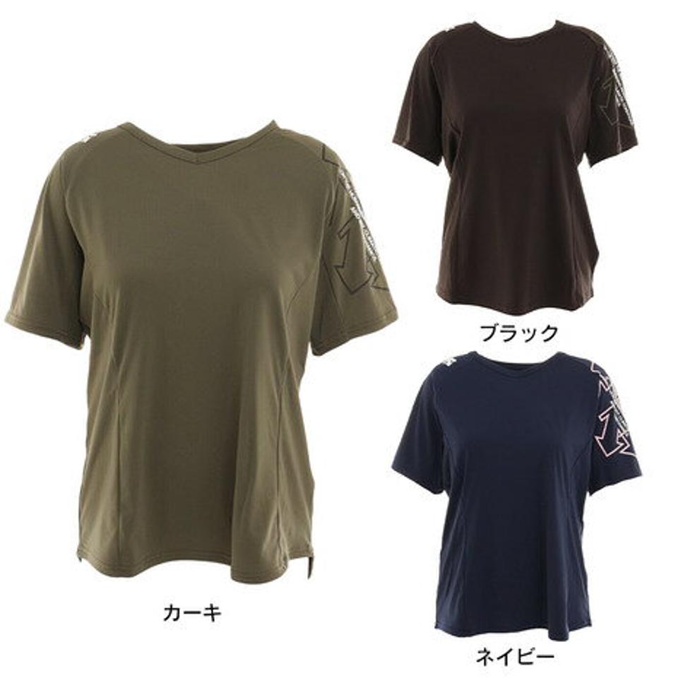 デサント（DESCENTE）（レディース）バレーボールウェア 半袖プラクティスシャツ W DVWTJA50