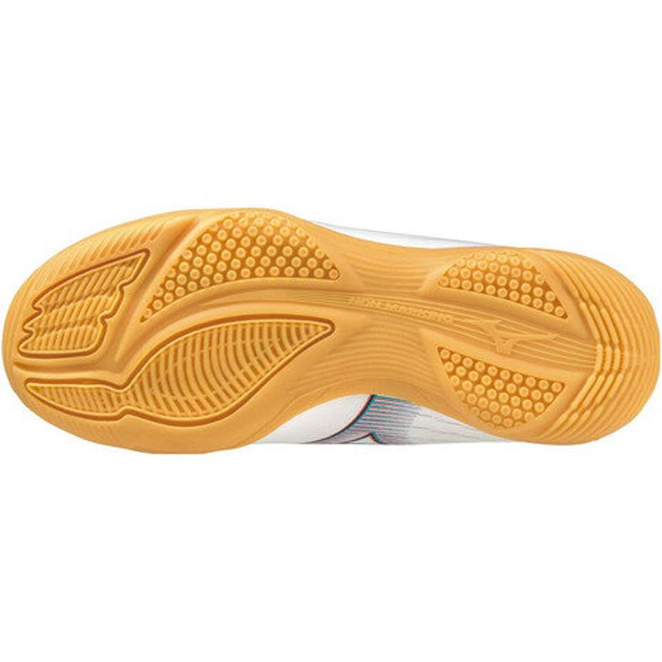 ミズノ（MIZUNO）（キッズ）ジュニアサッカーインドアトレーニングシューズ 屋内 室内 ミズノアルファ SELECT Jr IN P1GG236509
