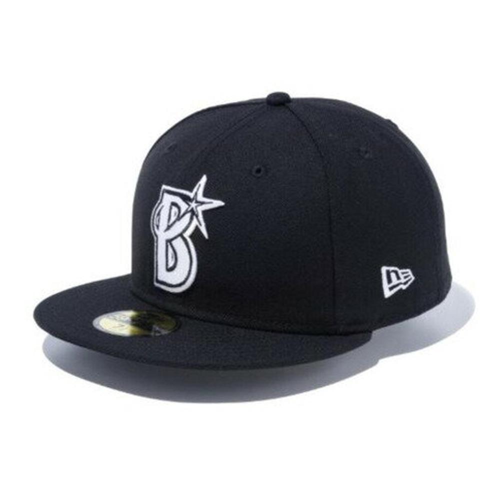 ニューエラ（NEW ERA）（メンズ、レディース）59FIFTY 横浜DeNAベイスターズ キャップ 12746957