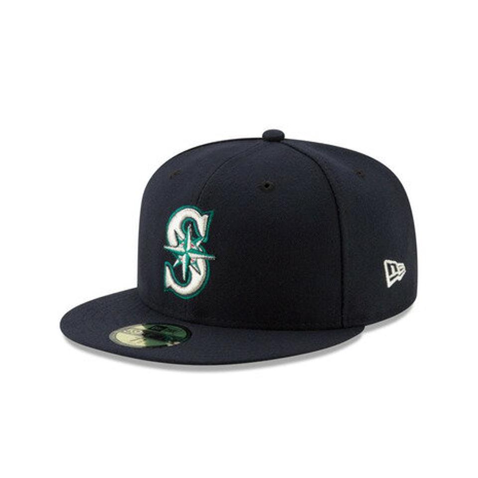 ニューエラ（NEW ERA）（メンズ、レディース）キャップ 59FIFTY MLBオンフィールド シアトル・マリナーズ ゲーム 11449340