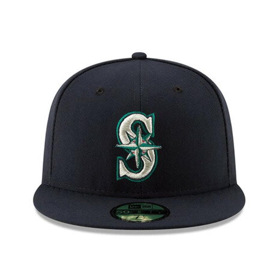 ニューエラ（NEW ERA）（メンズ、レディース）キャップ 59FIFTY MLBオンフィールド シアトル・マリナーズ ゲーム 11449340