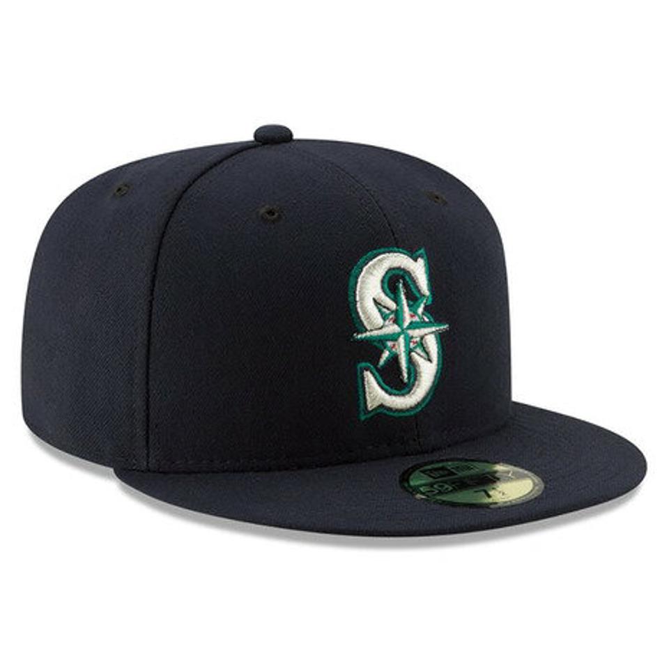 ニューエラ（NEW ERA）（メンズ、レディース）キャップ 59FIFTY MLBオンフィールド シアトル・マリナーズ ゲーム 11449340
