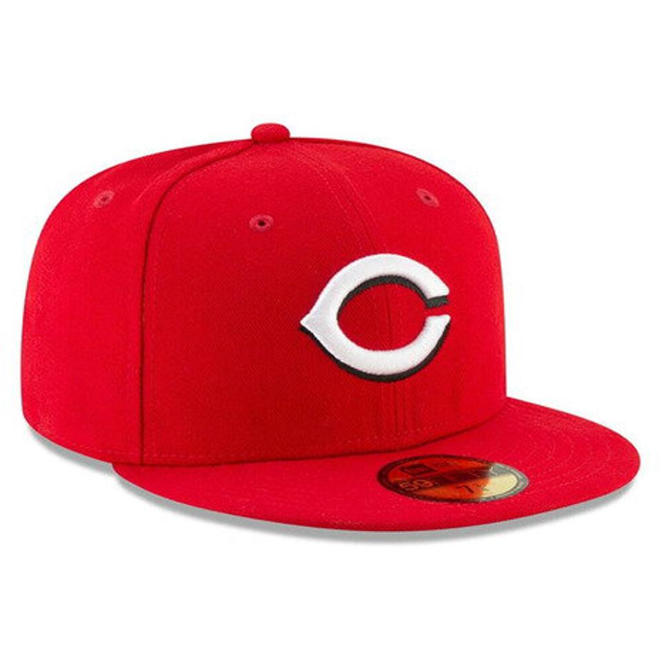 ニューエラ（NEW ERA）（メンズ、レディース）キャップ 59FIFTY MLBオンフィールド シンシナティ・レッズ ホーム 11449383 帽子 吸汗速乾