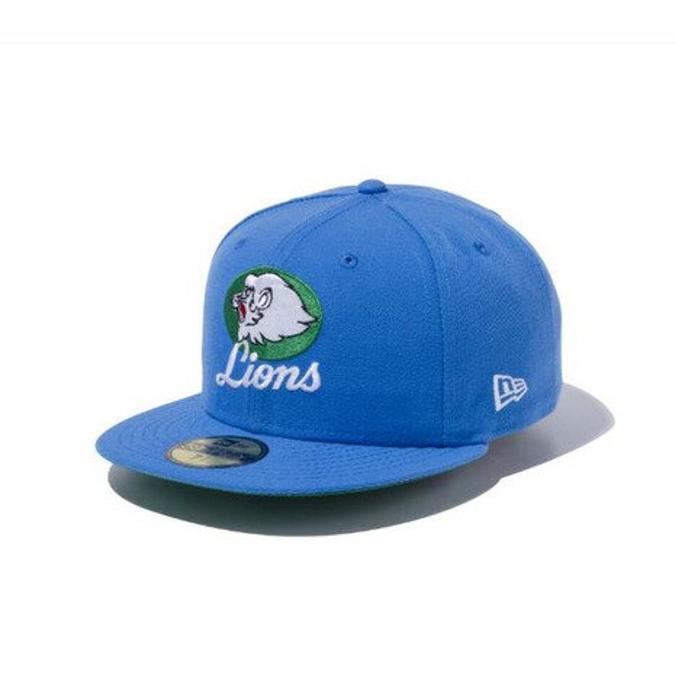 ニューエラ（NEW ERA）（メンズ、レディース）59FIFTY NPBクラシック 西武ライオンズ 1979 レオ キャップ 12746970