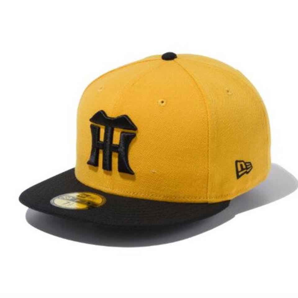 ニューエラ（NEW ERA）（メンズ、レディース）59FIFTY 阪神タイガース キャップ 12746978