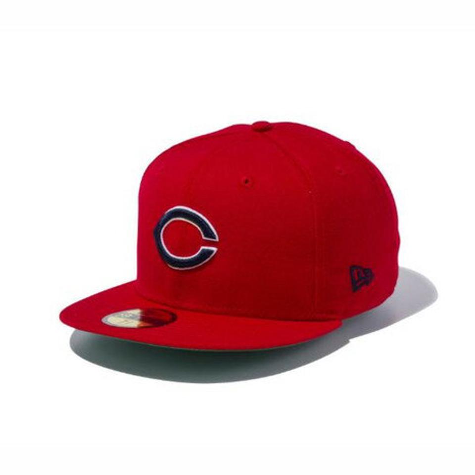 ニューエラ（NEW ERA）（メンズ、レディース）59FIFTY NPBクラシック 広島東洋カープ 1977-88 キャップ 12746974