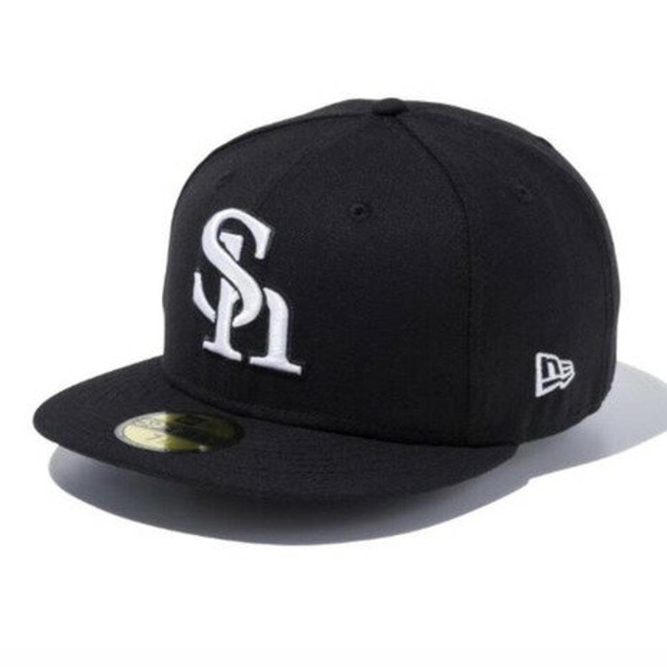 ニューエラ（NEW ERA）（メンズ、レディース）59FIFTY 福岡ソフトバンクホークス キャップ 12746979