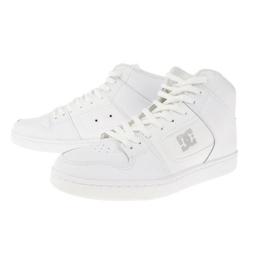 ディーシー・シュー（DC SHOE）（メンズ）スニーカー マンテカ 4 ハイ DM005002HHB DM231001BLR カジュアル ボーダー シューズ ハイカット タウン