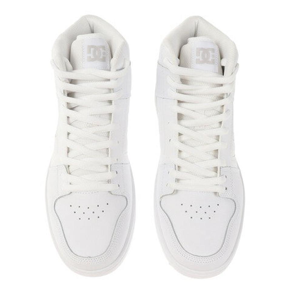 ディーシー・シュー（DC SHOE）（メンズ）スニーカー マンテカ 4 ハイ DM005002HHB DM231001BLR カジュアル ボーダー シューズ ハイカット タウン
