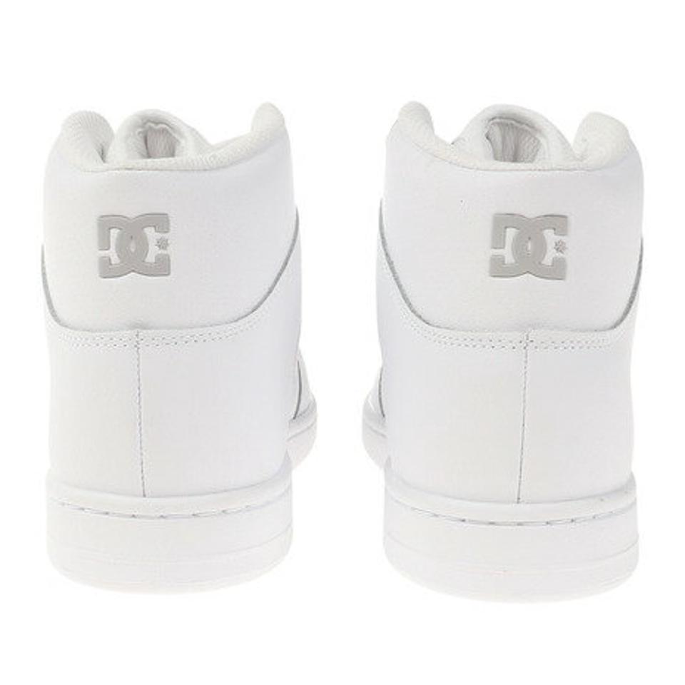 ディーシー・シュー（DC SHOE）（メンズ）スニーカー マンテカ 4 ハイ DM005002HHB DM231001BLR カジュアル ボーダー シューズ ハイカット タウン