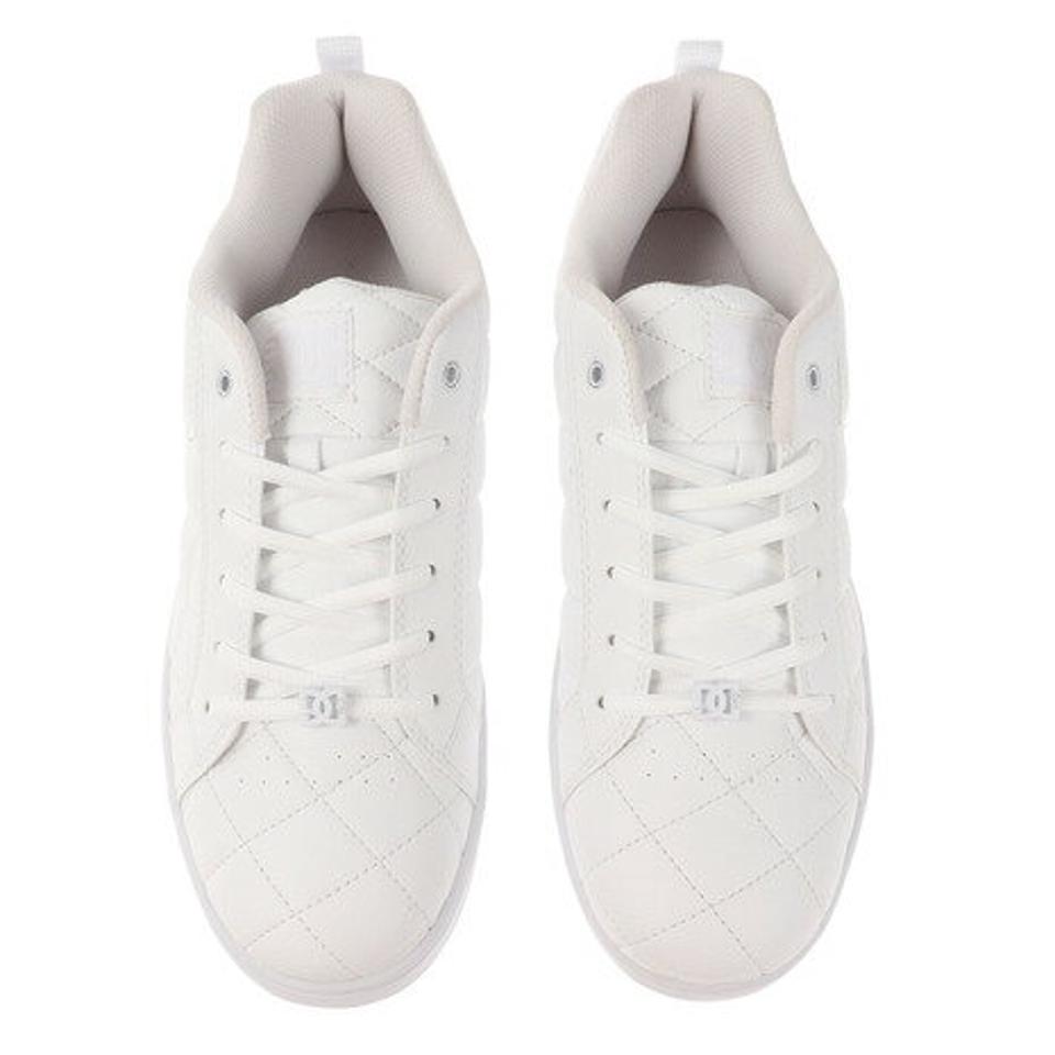 ディーシー・シュー（DC SHOE）（メンズ）スニーカー アライアンス SE SN DM231028201 DM005005XWWW カジュアル ボーダー シューズ キルティング タウン