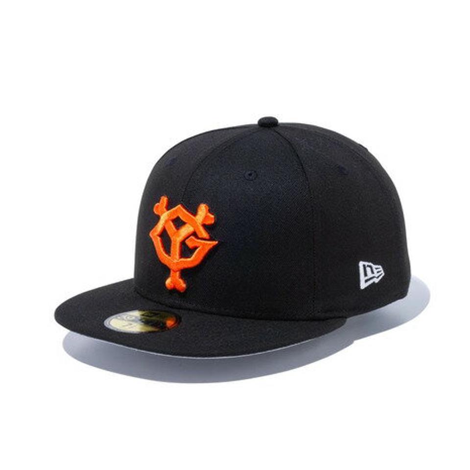 ニューエラ（NEW ERA）（メンズ、レディース）帽子 キャップ 5950 NPB オンフィールド 読売ジャイアンツ ホーム 12837503 日よけ