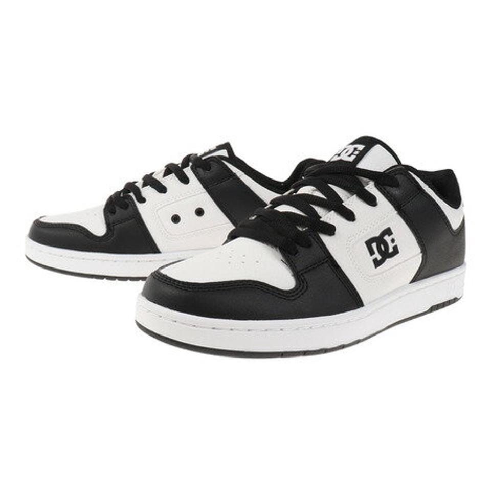 ディーシー・シュー（DC SHOE）（メンズ）スニーカー マンテカ 4 SN DM231005 カジュアル ボーダー シューズ タウン 普段履き