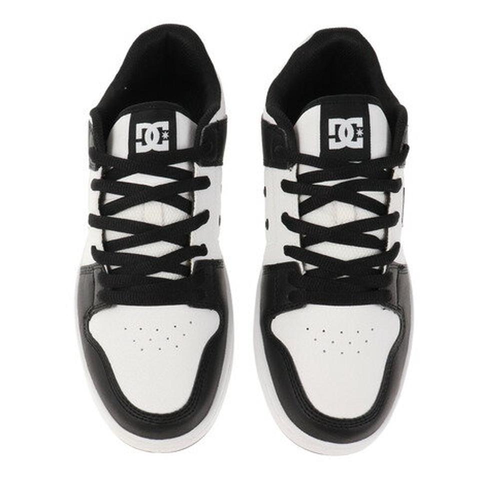 ディーシー・シュー（DC SHOE）（メンズ）スニーカー マンテカ 4 SN DM231005 カジュアル ボーダー シューズ タウン 普段履き