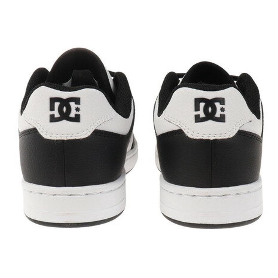 ディーシー・シュー（DC SHOE）（メンズ）スニーカー マンテカ 4 SN DM231005 カジュアル ボーダー シューズ タウン 普段履き