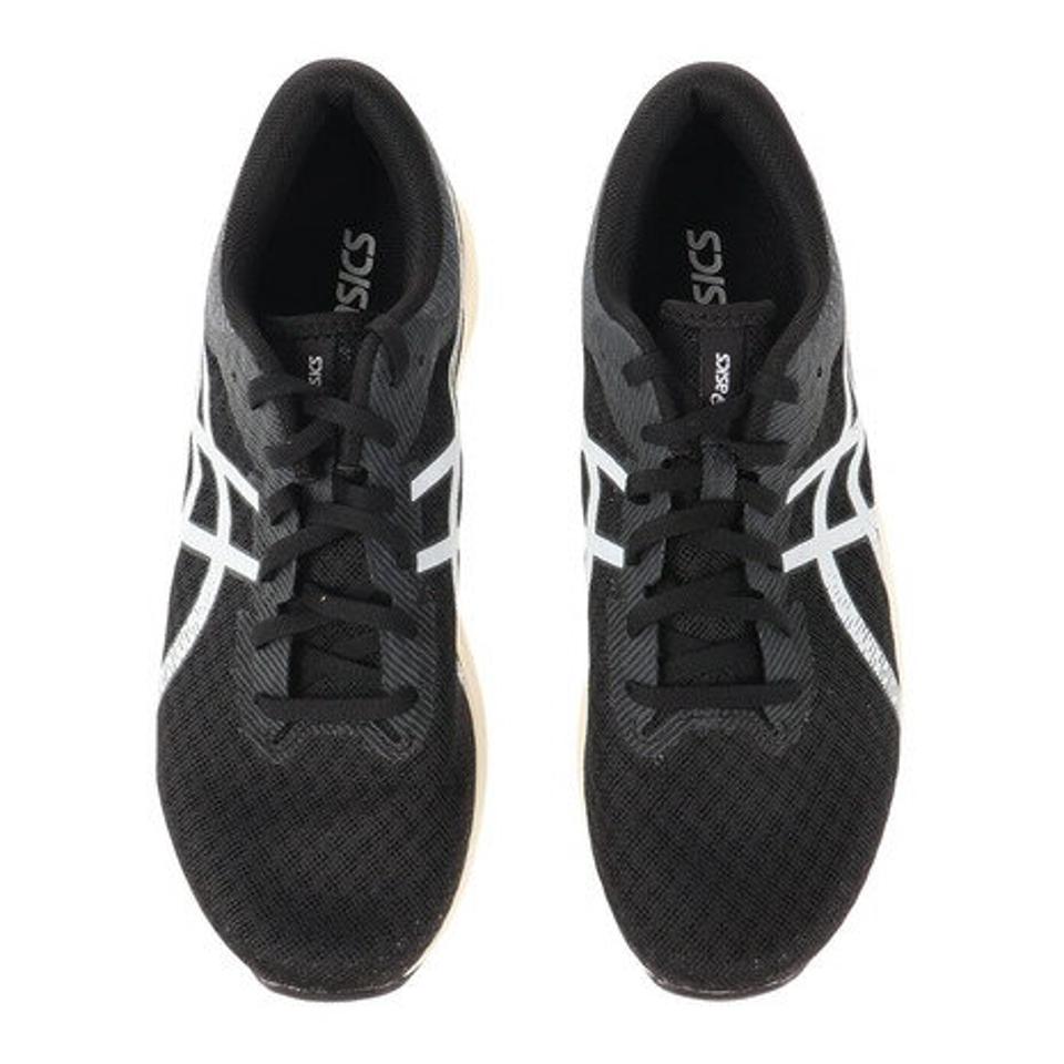 アシックス（ASICS）（メンズ）ハイパースピード 2 HYPER SPEED 2 WIDE ブラック ホワイト 1011B494.001 メンズ シューズ スニーカー