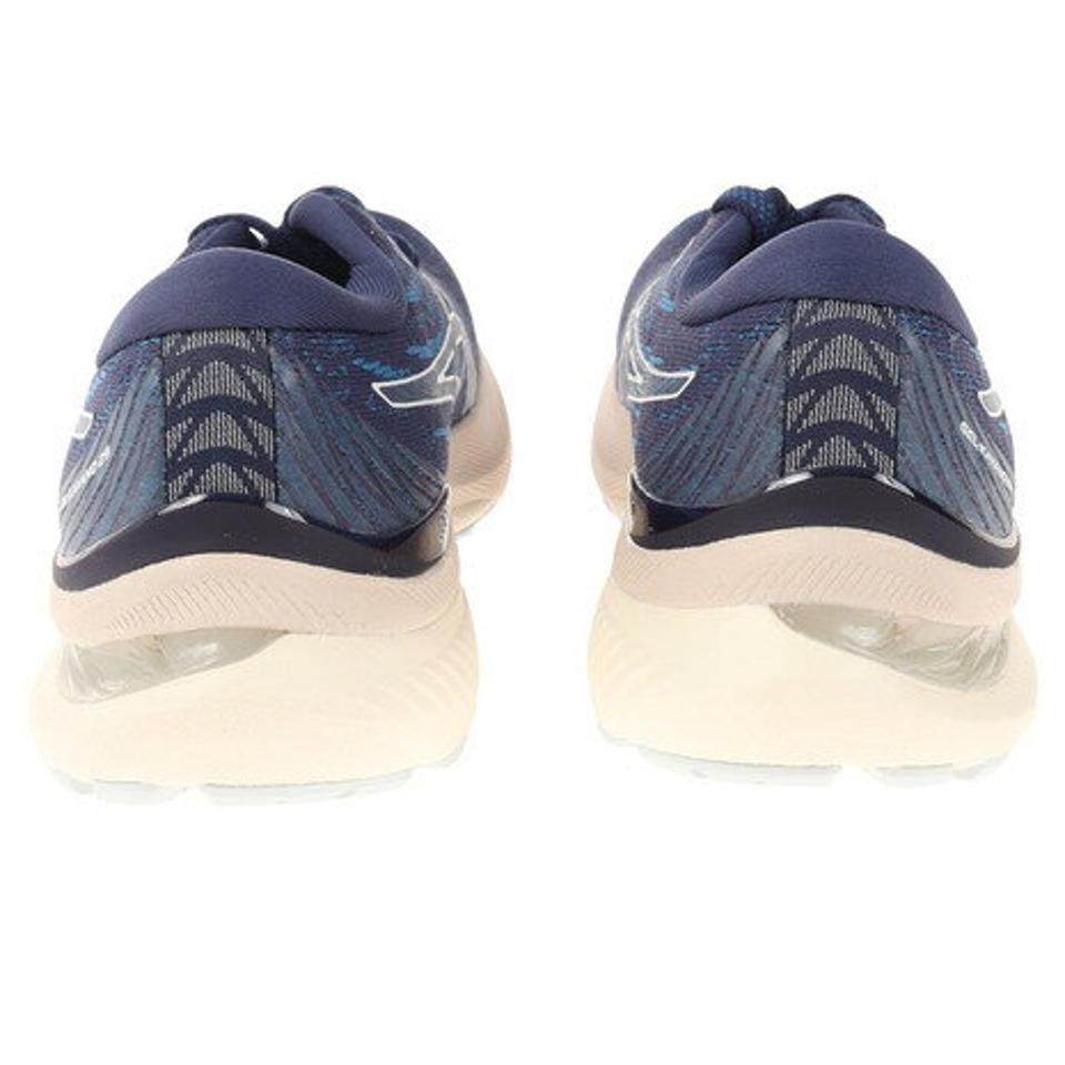 アシックス（ASICS）（レディース）ランニングシューズ ゲルカヤノ 29 GEL-KAYANO 29 ネイビー 1012B272.403 スニーカー 厚底 プレート ジョギング 軽量 駅伝