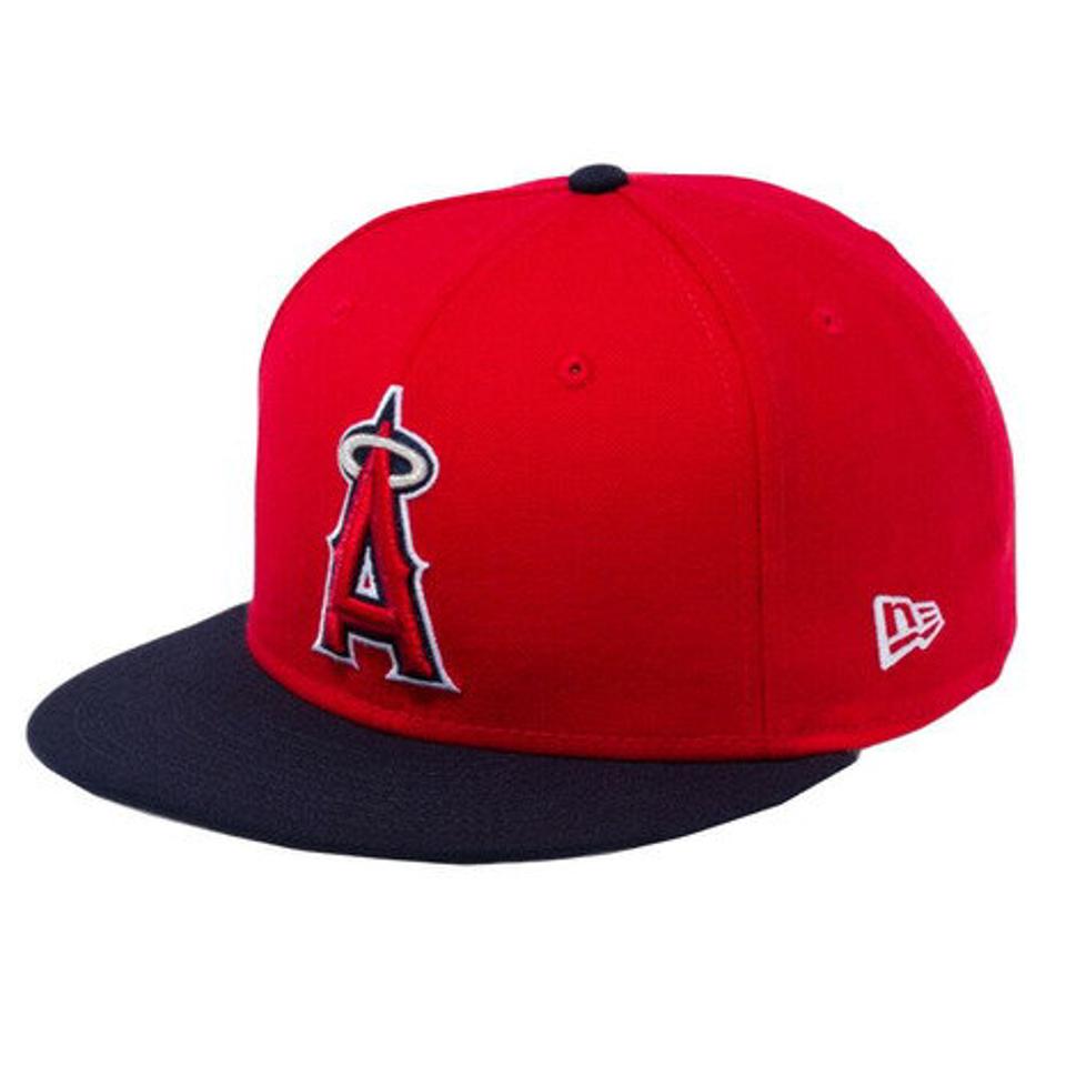 ニューエラ（NEW ERA）（メンズ）9FIFTY ロサンゼルス・エンゼルス キャップ 12336626