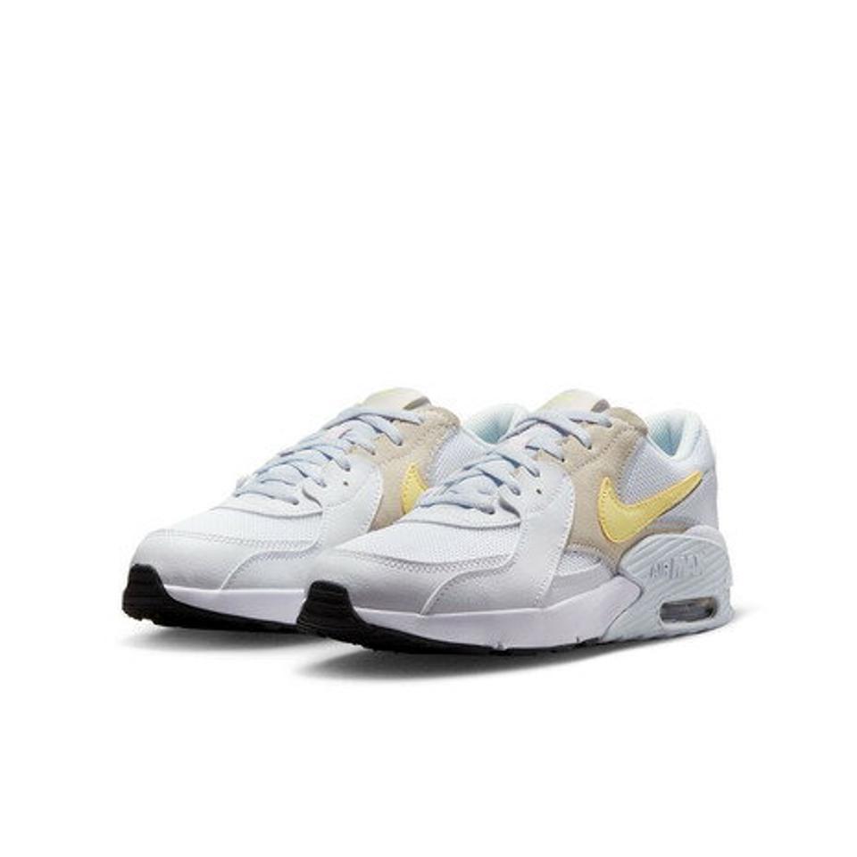 ナイキ（NIKE）（キッズ）ジュニア スニーカー エア マックス エクシー GS ホワイト CD6894-118 トレーニング タウン カジュアル 普段履き 街履き 通学 通勤