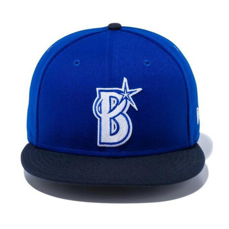 ニューエラ（NEW ERA）（メンズ、レディース）9FIFTY 横浜DeNAベイスターズ ライトロイヤル キャップ 12746857