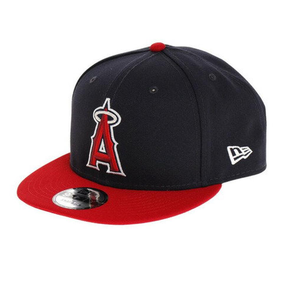 ニューエラ（NEW ERA）（メンズ）9FIFTY ロサンゼルス・エンゼルス キャップ 12336627