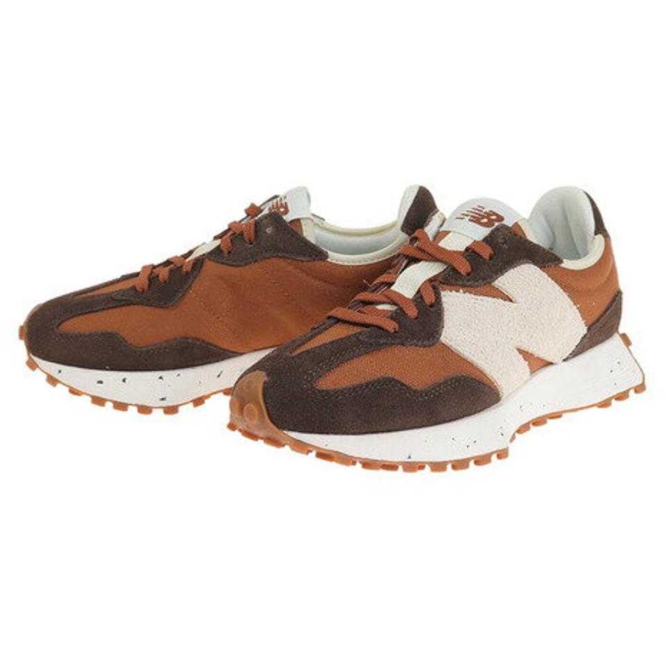ニューバランス（new balance）（レディース）スニーカー 327 WS327 SL B ブラウン タウン カジュアル ランニング トレーニング 通勤 登校 日常履き