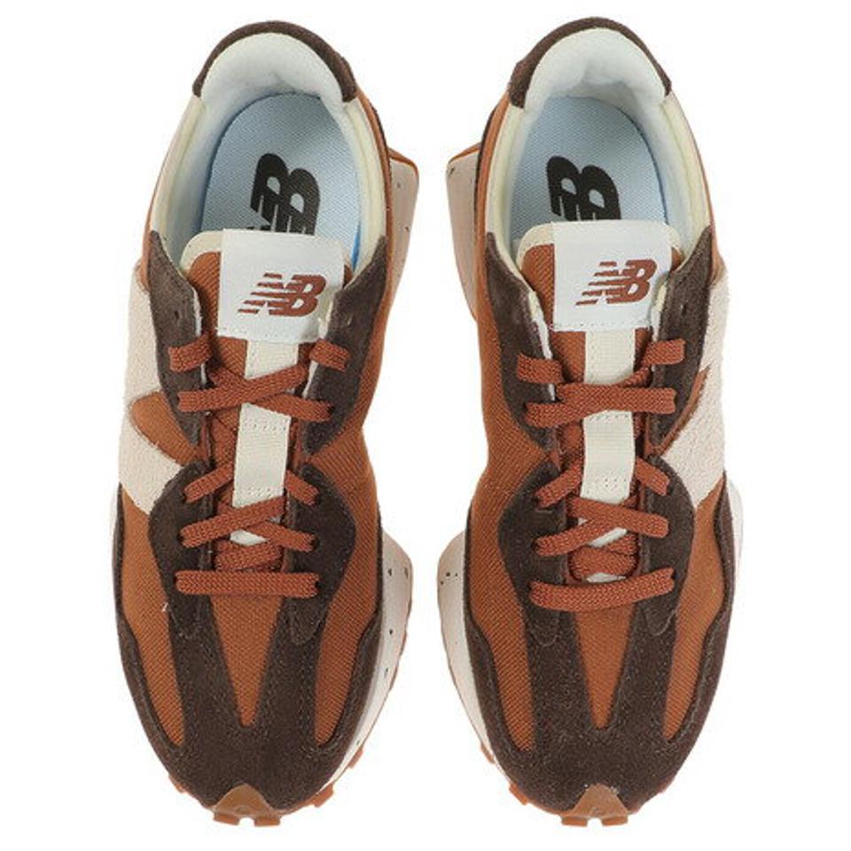 ニューバランス（new balance）（レディース）スニーカー 327 WS327 SL B ブラウン タウン カジュアル ランニング トレーニング 通勤 登校 日常履き