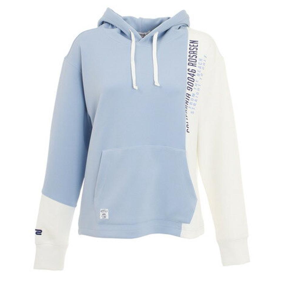 ROSASEN（レディース）ゴルフウェア アウター プルオーバーパーカー 048-34311-096