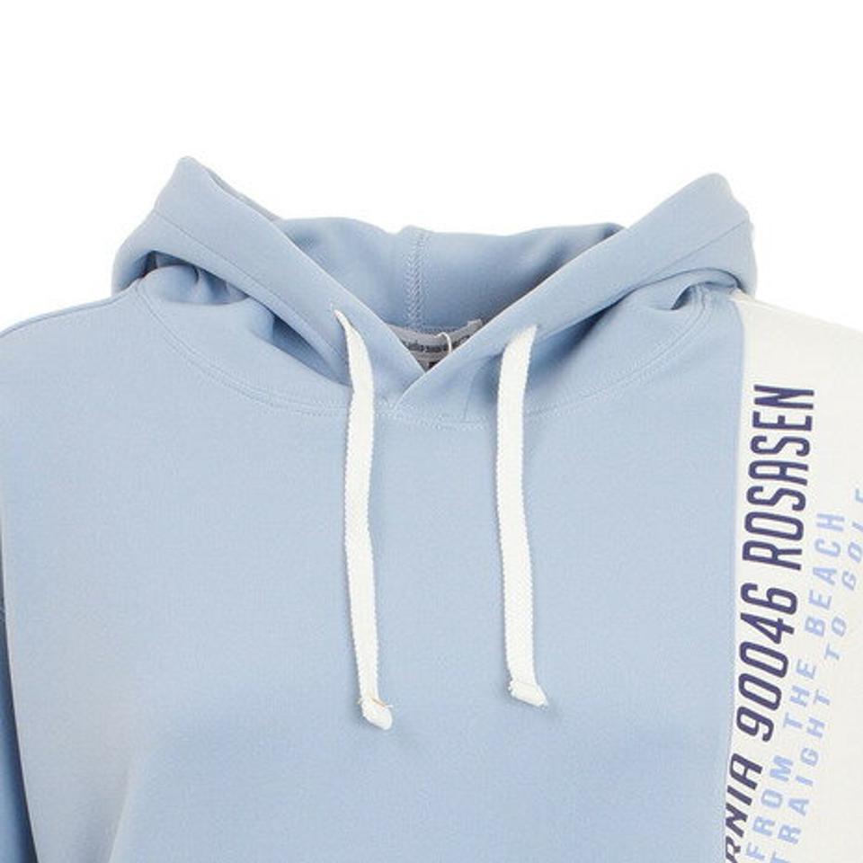 ROSASEN（レディース）ゴルフウェア アウター プルオーバーパーカー 048-34311-096