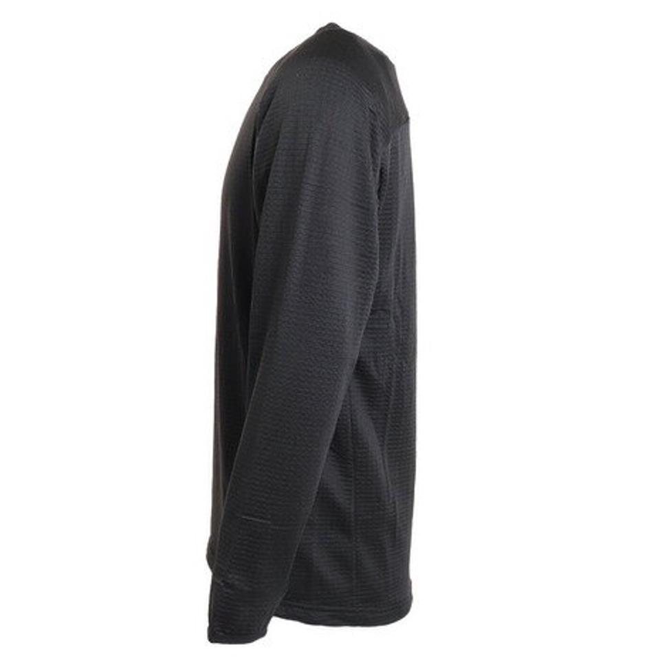 【2/25〜2/26 48h限定 エントリー＆対象4店舗買い回りで最大P10倍！】オークリー（OAKLEY）（メンズ）Enhance LS Grid Crew 2.7 長袖Tシャツ FOA404171-02E 吸汗