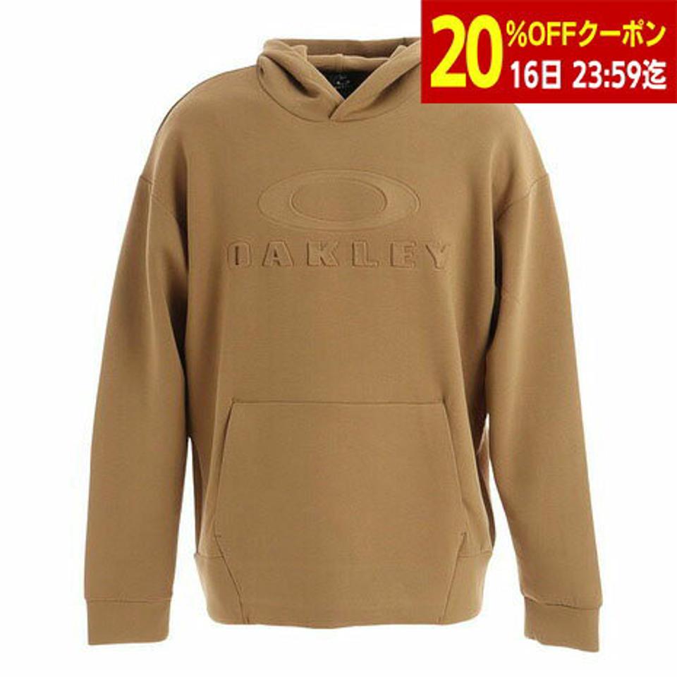 【2/25〜2/26 48h限定 エントリー＆対象4店舗買い回りで最大P10倍！】オークリー（OAKLEY）（メンズ）プルオーバー パーカー Enhance Qd Fleece Hoodie Evo 1.7 FOA404108-87D 吸汗