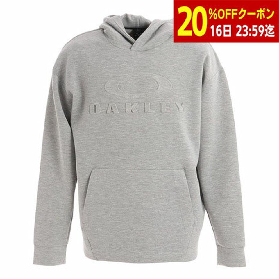 【2/25〜2/26 48h限定 エントリー＆対象4店舗買い回りで最大P10倍！】オークリー（OAKLEY）（メンズ）プルオーバー パーカー Enhance Qd Fleece Hoodie Evo 1.7 FOA404108-27B 吸汗