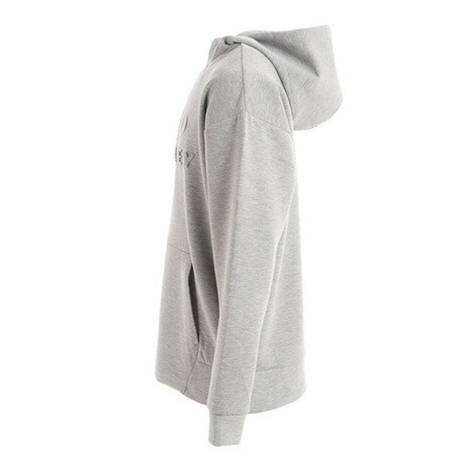 【2/25〜2/26 48h限定 エントリー＆対象4店舗買い回りで最大P10倍！】オークリー（OAKLEY）（メンズ）プルオーバー パーカー Enhance Qd Fleece Hoodie Evo 1.7 FOA404108-27B 吸汗