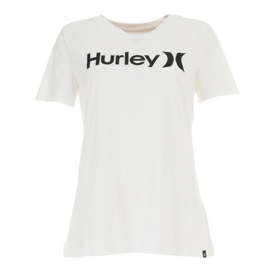 【11/5 24h限定 エントリー＆対象4店舗買い回りで最大P10倍！】ハーレー（HURLEY）（レディース）ラッシュガード 半袖 Tシャツ UVカット UPF50+ 紫外線対策 体型カバー QD ONE&ONLY GKSSLY93