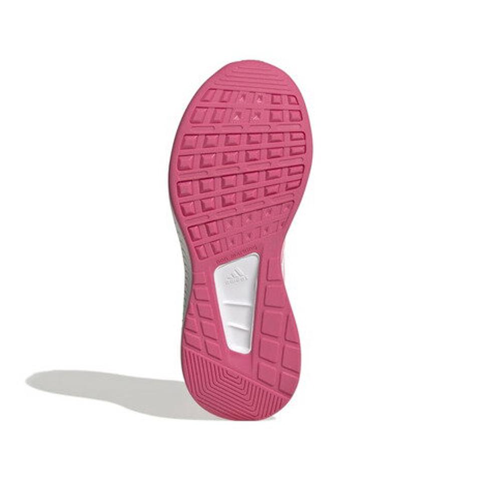 アディダス（adidas）（キッズ）スポーツシューズ コアファイト 2.0 CORE FAITO ピンク ホワイト HR1411 スポーツ シューズ 軽量 運動 デイリー