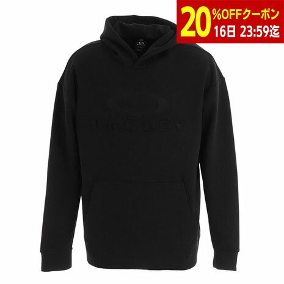 【2/25〜2/26 48h限定 エントリー＆対象4店舗買い回りで最大P10倍！】オークリー（OAKLEY）（メンズ）プルオーバー パーカー Enhance Qd Fleece Hoodie Evo 1.7 FOA404108-02E 吸汗