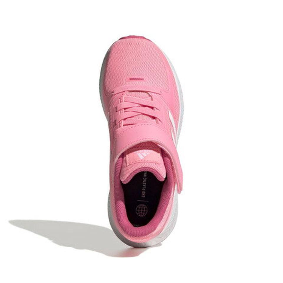 【最安値挑戦中!】アディダス（adidas）（キッズ）ジュニア スニーカー ランファルコン 2.0 ピンク HR1397 スポーツシューズ マジックテープ 通園 通学 運動靴 運動会