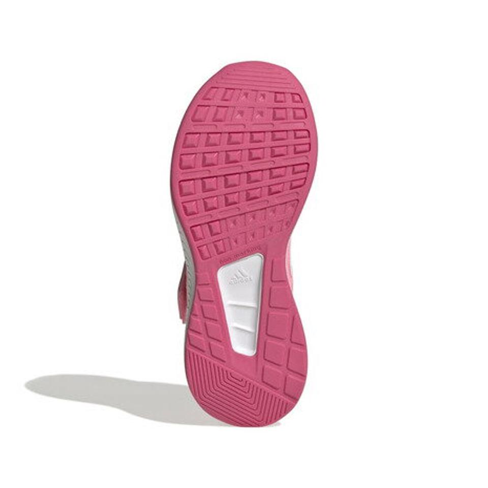 【最安値挑戦中!】アディダス（adidas）（キッズ）ジュニア スニーカー ランファルコン 2.0 ピンク HR1397 スポーツシューズ マジックテープ 通園 通学 運動靴 運動会