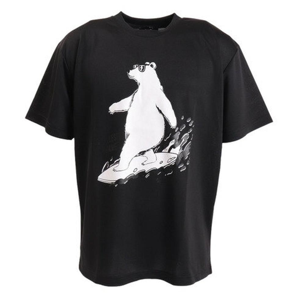 スコープ ドッグ 236（SCOPEDOG236）（メンズ）BEACH CRUISER 半袖Tシャツ ASBCTKM-BLK