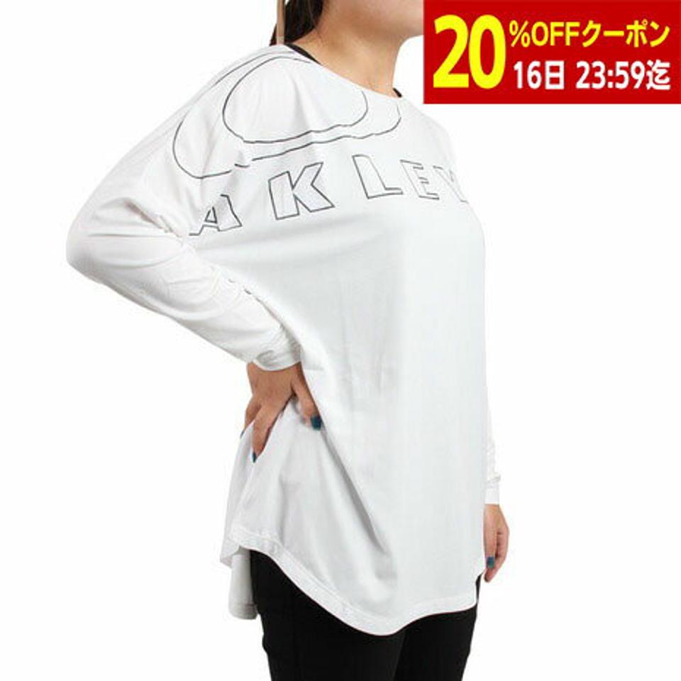 【2/25〜2/26 48h限定 エントリー&対象4店舗買い回りで最大P10倍!】オークリー(OAKLEY)(レディース)RAD EVO DOLMAN 長袖Tシャツ FOA500375-100 吸汗