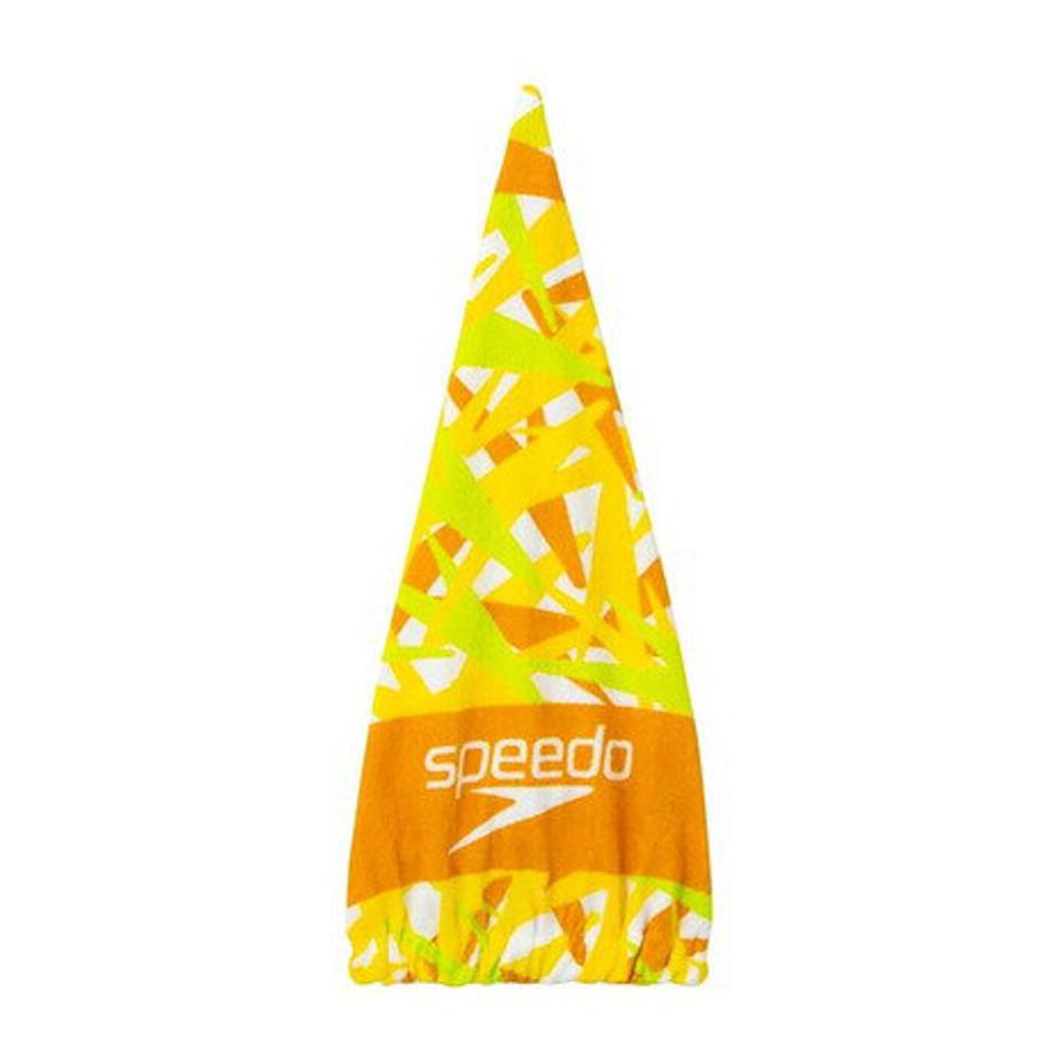【5点10％OFFクーポン対象！7/20限定！】スピード（SPEEDO）（メンズ、レディース、キッズ）水泳 タオル スタックタオルキャップ SE62006 OR