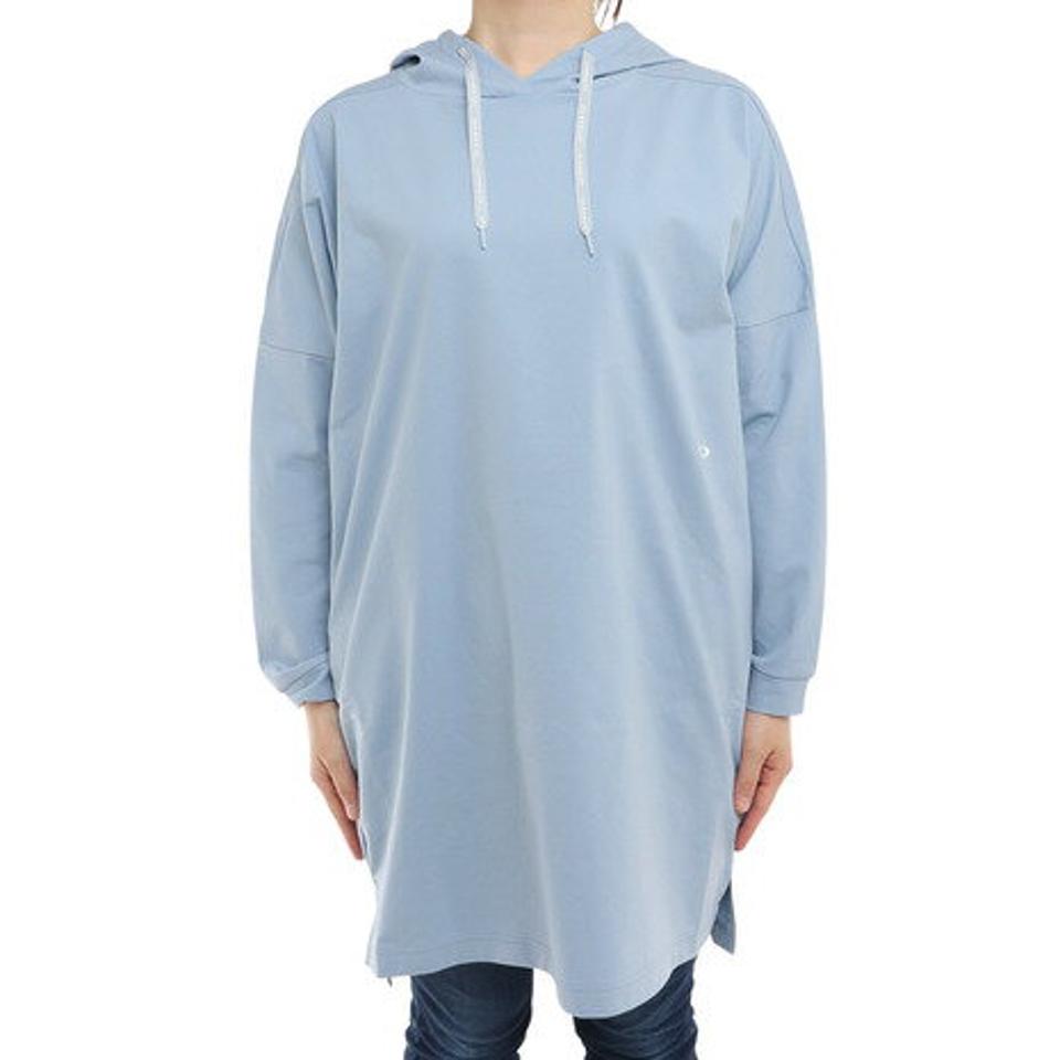 【2/25〜2/26 48h限定 エントリー&対象4店舗買い回りで最大P10倍!】オークリー(OAKLEY)(レディース)プルオーバー パーカー ロング Radiant Hoodie One-Piece 4.0 FOA500371-6BR 吸汗