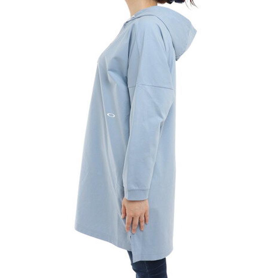 【2/25〜2/26 48h限定 エントリー&対象4店舗買い回りで最大P10倍!】オークリー(OAKLEY)(レディース)プルオーバー パーカー ロング Radiant Hoodie One-Piece 4.0 FOA500371-6BR 吸汗