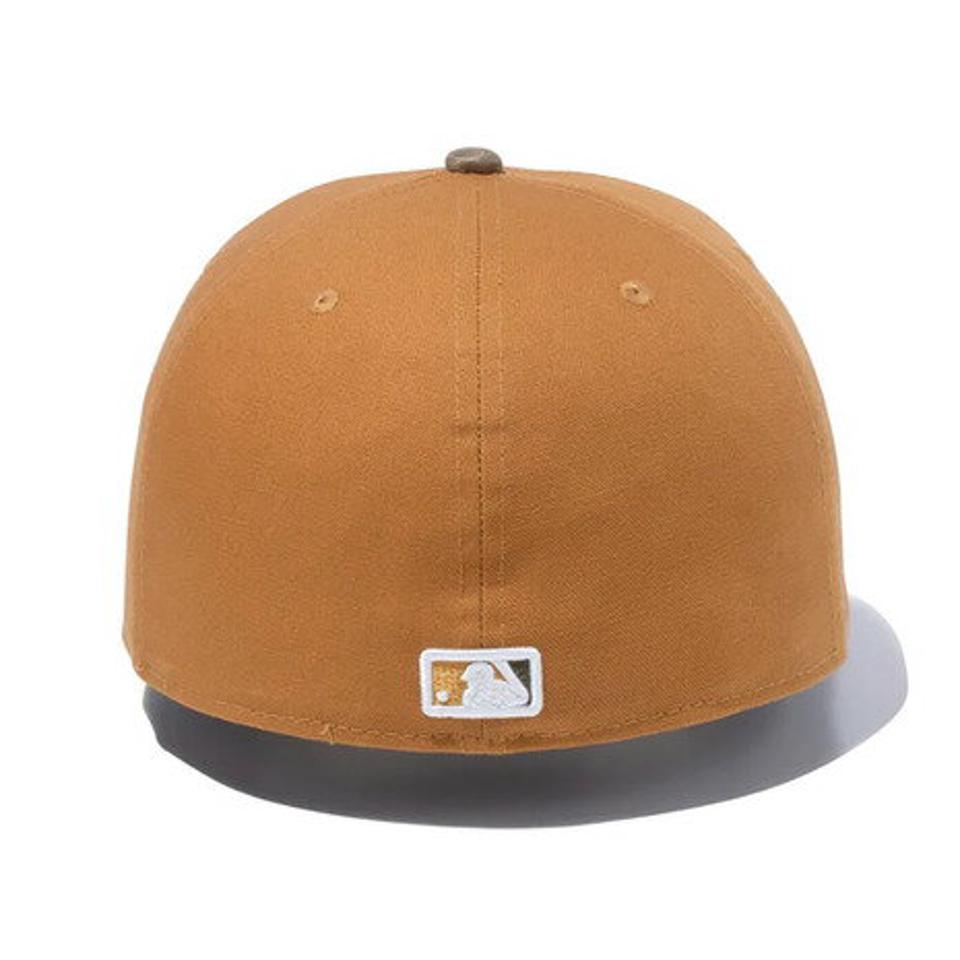 ニューエラ（NEW ERA）（メンズ、レディース）キャップ 59FIFTY MLB ダックキャンバス ニューヨーク・ヤンキース 13328542