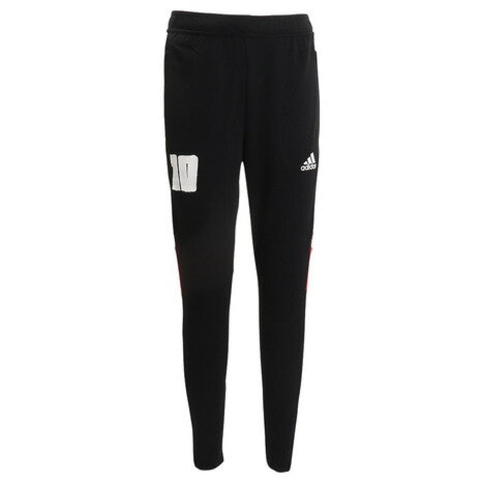 アディダス（adidas）（メンズ）ジャージ パンツ トレーニングウェア メッシ トラックパンツ TG260-HI3779 ロングパンツ サッカーフットサル トレーニング