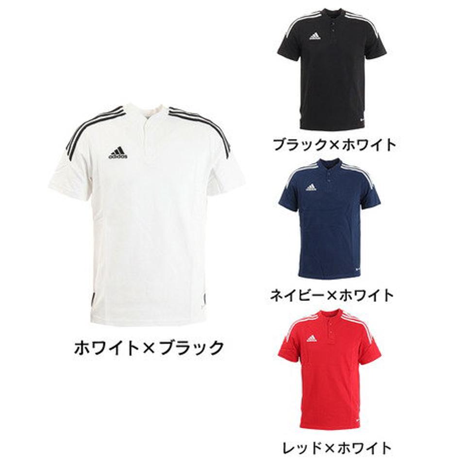 アディダス（adidas）（メンズ）サッカーウェア CONDIVO 22 ポロシャツ SV677