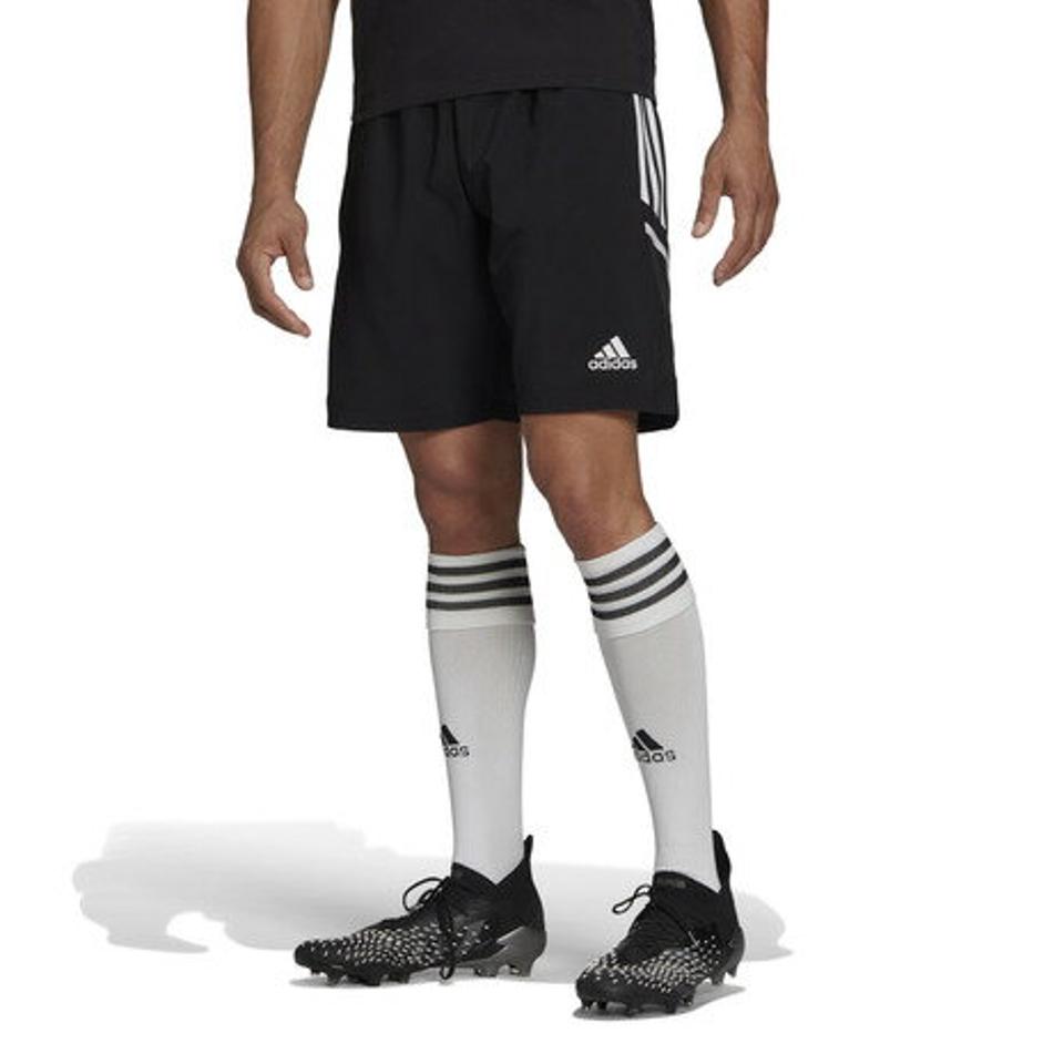【20％OFFクーポン！3/26まで】アディダス（adidas）（メンズ）ジャージ パンツ トレーニングウェア Condivo 22 ウーブンショーツ KMG09 ハーフパンツ サッカー フットサル