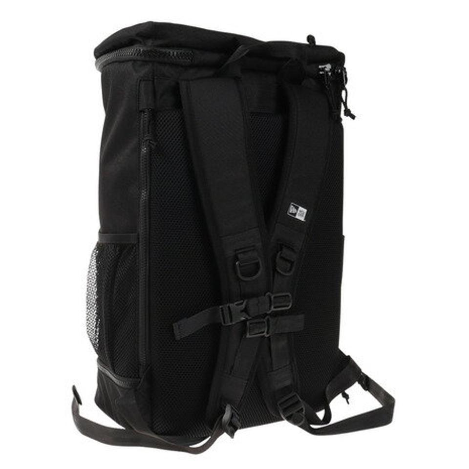 【15%OFFクーポン対象！4/25まで】ニューエラ（NEW ERA）（メンズ、レディース）BOX PACK LOGO BLK 13529453 リュック