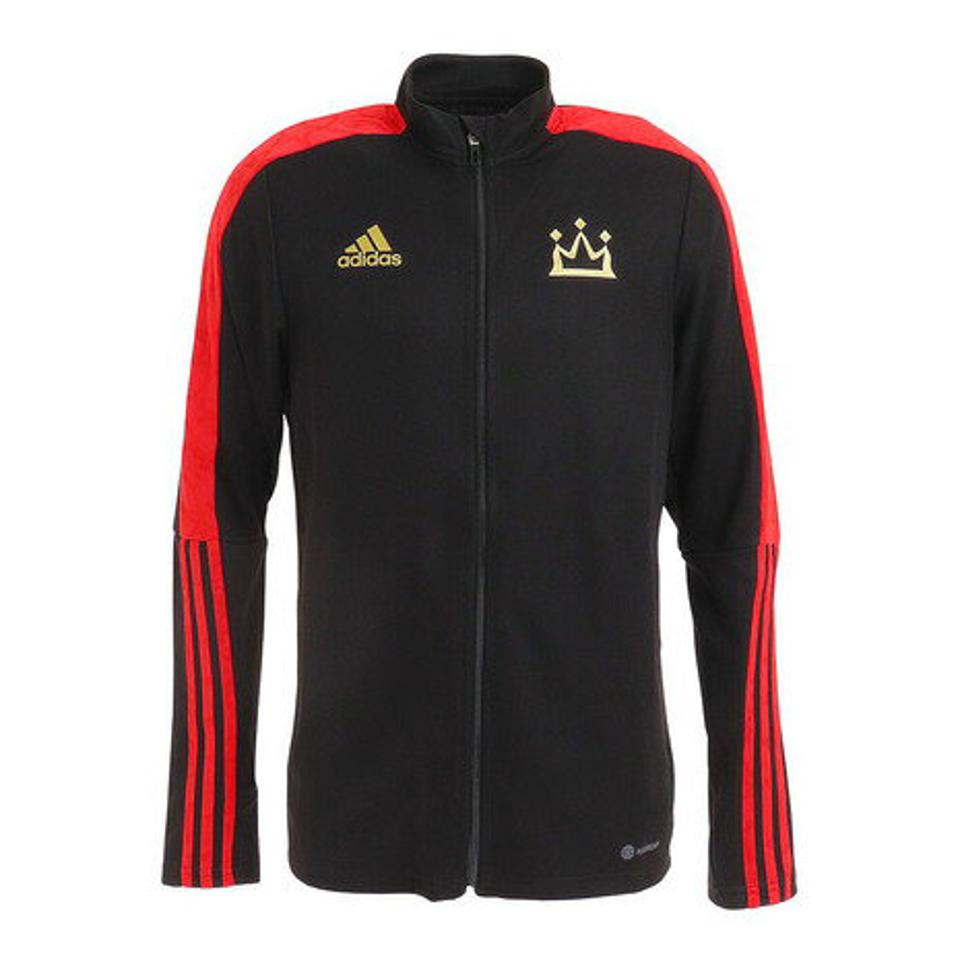 アディダス（adidas）（メンズ）ジャージ 上着 トレーニングウェア メンズ サラートラックジャケット I4970-HI3785 サッカー フットサル トレーニング